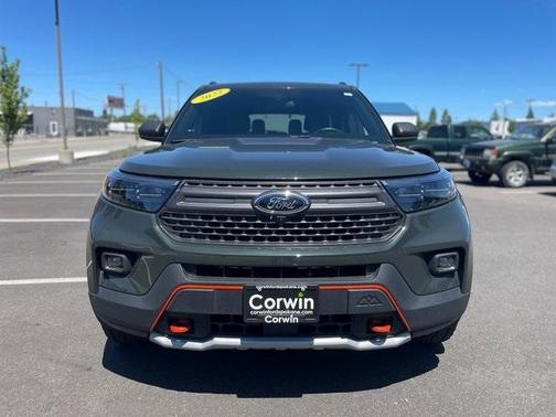 2022 Ford Explorer Timberline