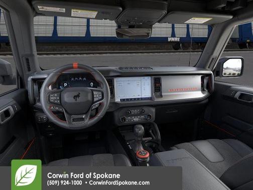Oxford White 2026 Ford Bronco Raptor