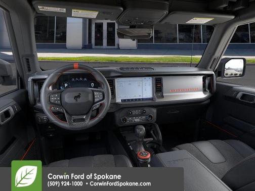 Oxford White 2026 Ford Bronco Raptor