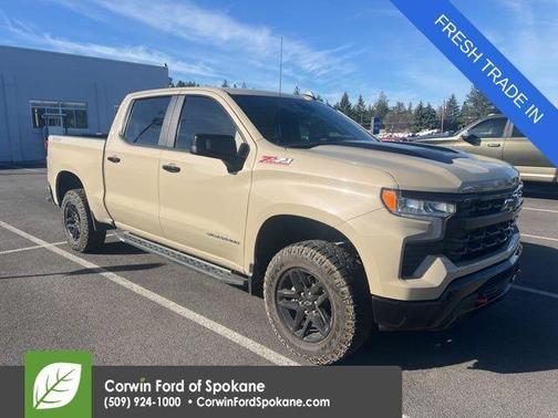 2023 Chevrolet Silverado 1500 LT Trail Boss