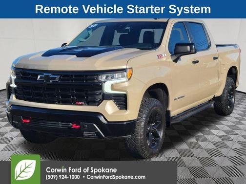 Sand Dune Metallic 2023 Chevrolet Silverado 1500 LT Trail Boss