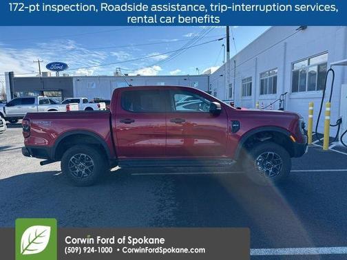 Ruby Red Metallic 2025 Ford Ranger XLT