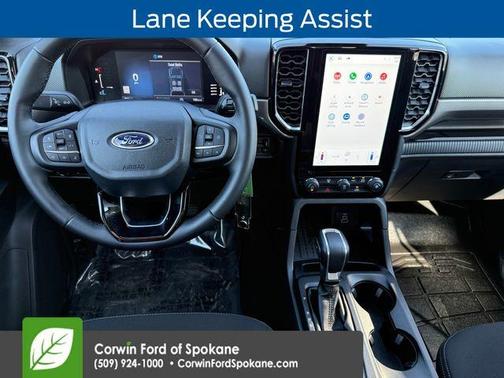 Ruby Red Metallic 2025 Ford Ranger XLT