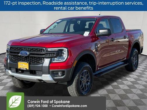 Ruby Red Metallic 2025 Ford Ranger XLT