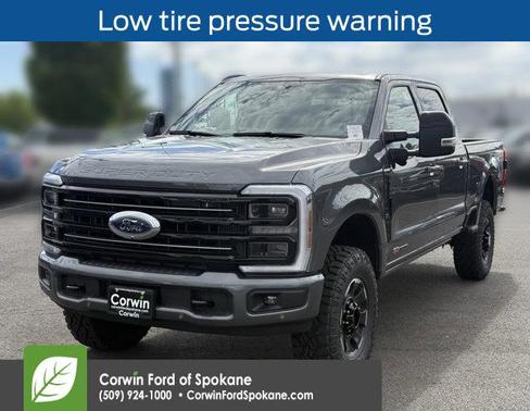 Carbonized Gray Metallic 2026 Ford F-350 Platinum