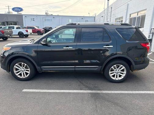 Dark Side Metallic 2014 Ford Explorer XLT
