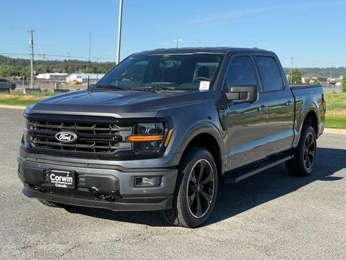 Carbonized Gray Metallic 2026 Ford F-150 XLT