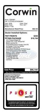 Carbonized Gray Metallic 2026 Ford F-150 XLT