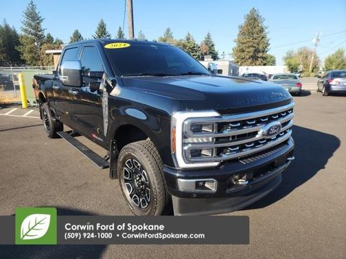 2024 Ford F-350 Platinum