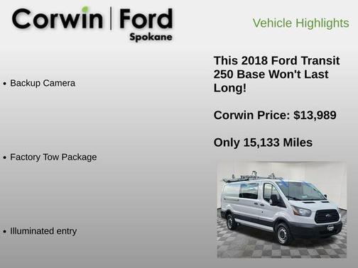 2018 Ford Transit-250 Base