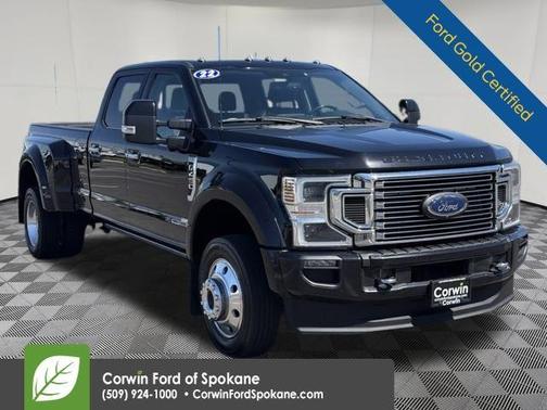 Agate Black Metallic 2022 Ford F-450 LIMITED
