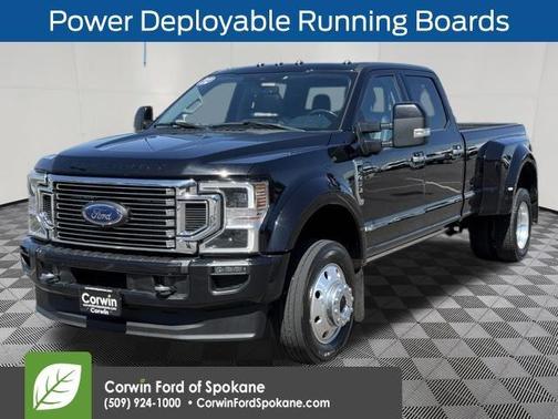 Agate Black Metallic 2022 Ford F-450 LIMITED