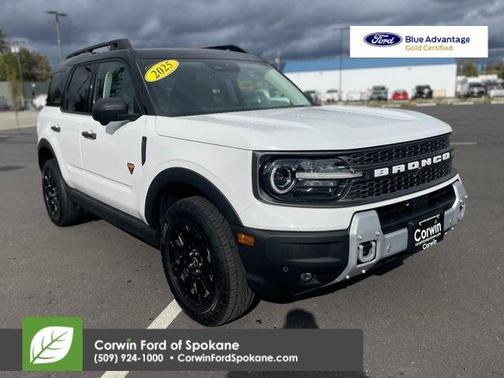 2025 Ford Bronco Sport Badlands