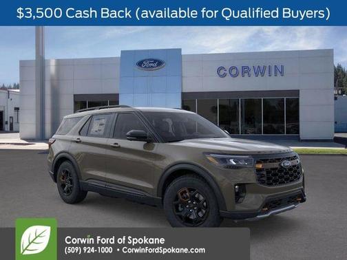 2026 Ford Explorer Tremor