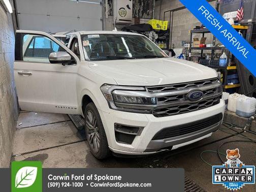 2022 Ford Expedition Max Platinum