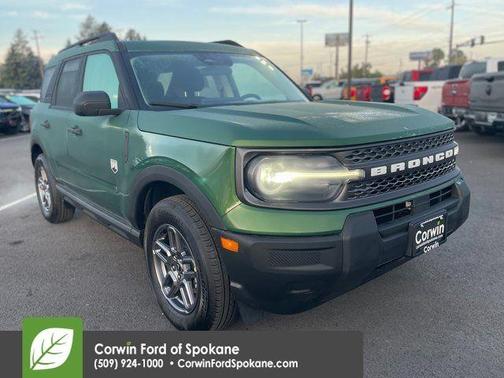 2025 Ford Bronco Sport Big Bend