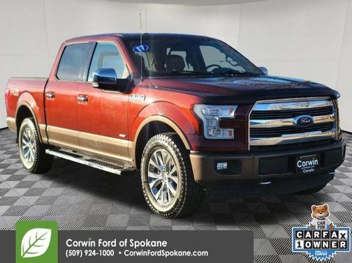 2017 Ford F-150 Lariat