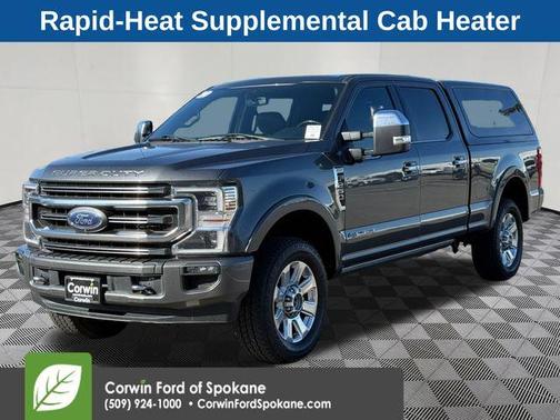 Magnetic Metallic 2020 Ford F-250 Platinum