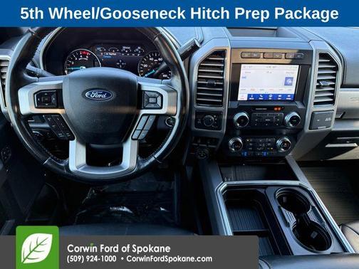 Magnetic Metallic 2020 Ford F-250 Platinum