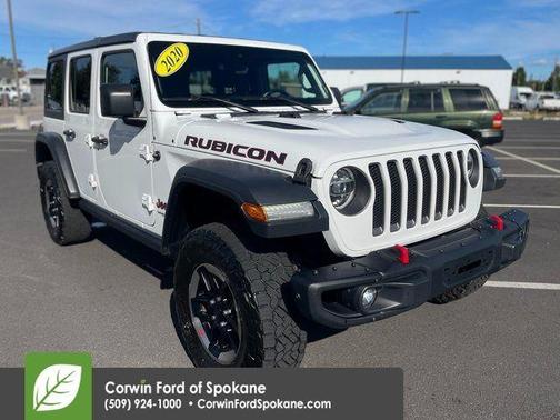 2020 Jeep Wrangler Unlimited Rubicon