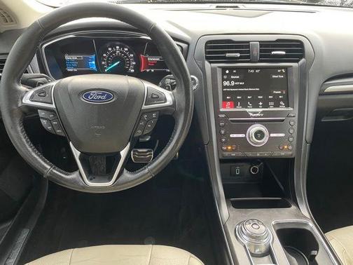2018 Ford Fusion Titanium