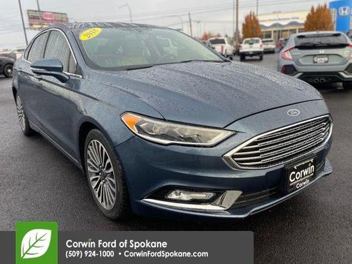 2018 Ford Fusion Titanium