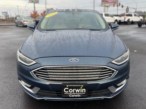 2018 Ford Fusion Titanium