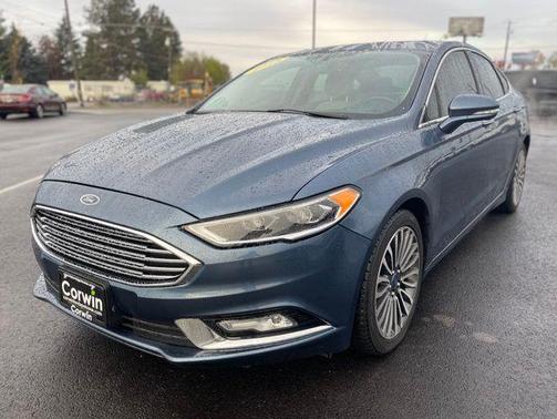 2018 Ford Fusion Titanium