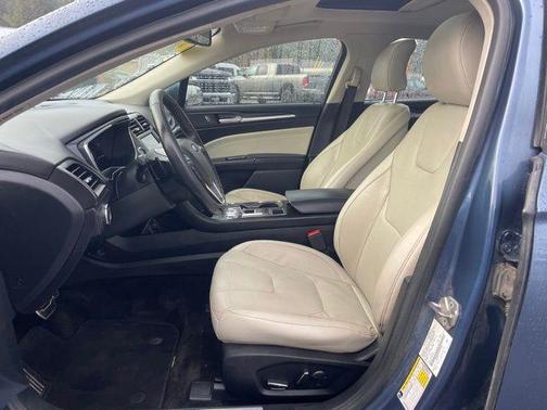 2018 Ford Fusion Titanium