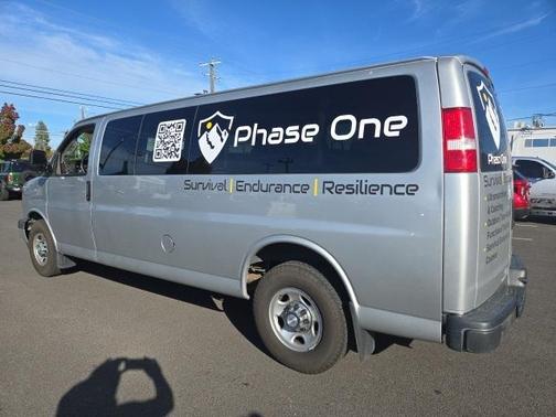 2018 Chevrolet Express 3500 LT