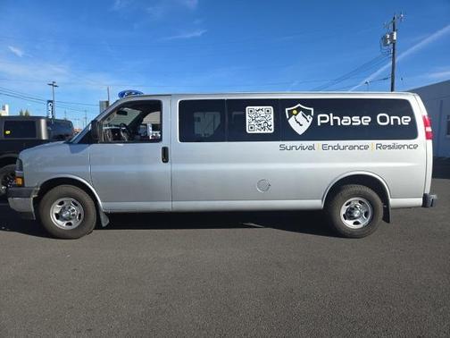 2018 Chevrolet Express 3500 LT