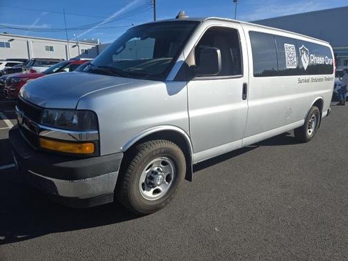 2018 Chevrolet Express 3500 LT