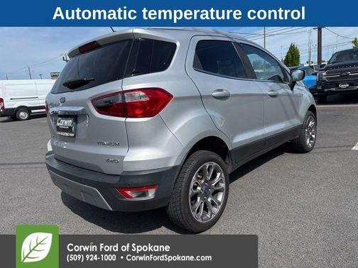 Moondust Silver Metallic 2020 Ford EcoSport Titanium