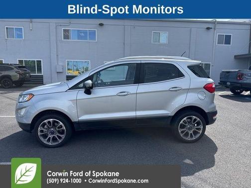 Moondust Silver Metallic 2020 Ford EcoSport Titanium