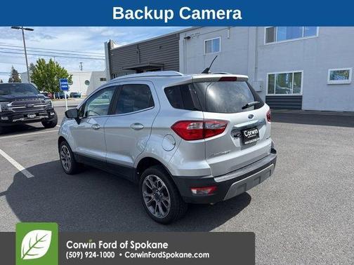 Moondust Silver Metallic 2020 Ford EcoSport Titanium