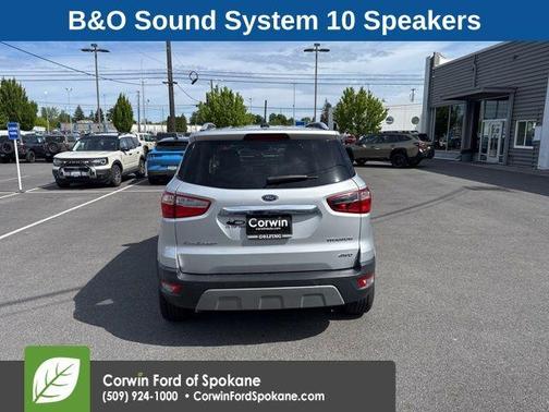 Moondust Silver Metallic 2020 Ford EcoSport Titanium