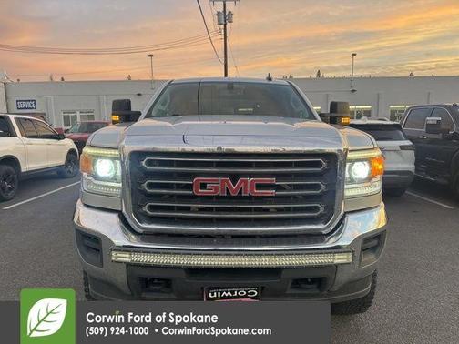 2016 GMC Sierra 2500 SLE