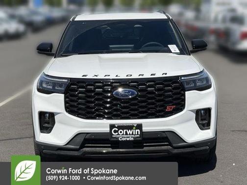 Star White 2026 Ford Explorer ST