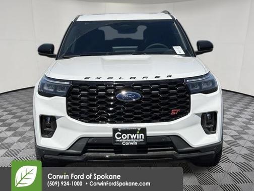 Star White 2026 Ford Explorer ST
