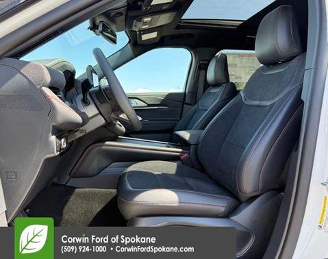 Star White 2026 Ford Explorer ST