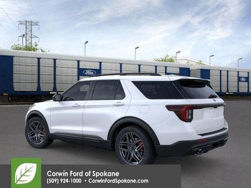 White 2026 Ford Explorer ST