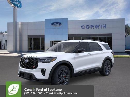 Star White 2026 Ford Explorer ST