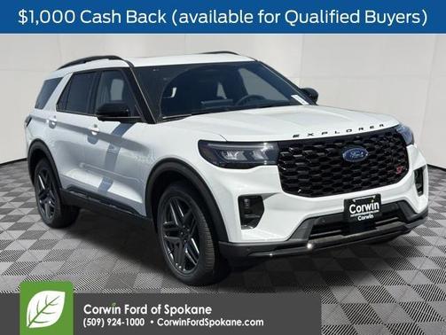 Star White 2026 Ford Explorer ST