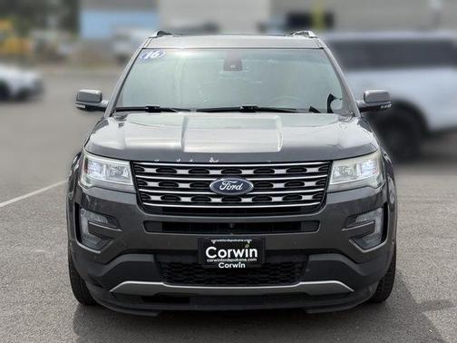 Magnetic Metallic 2016 Ford Explorer Limited