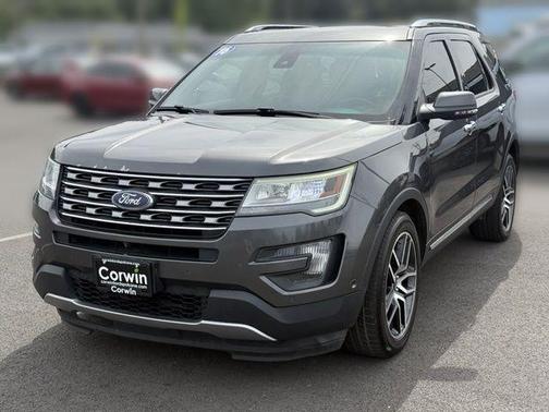 Magnetic Metallic 2016 Ford Explorer Limited