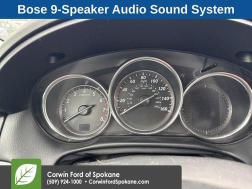 Stormy Blue Mica 2014 Mazda CX-5 Touring