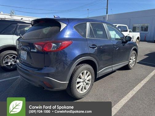 Stormy Blue Mica 2014 Mazda CX-5 Touring