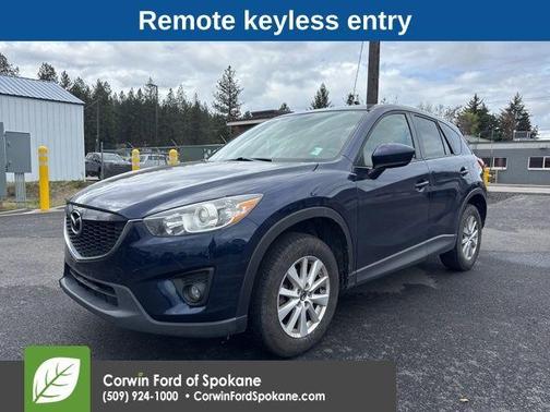 Stormy Blue Mica 2014 Mazda CX-5 Touring