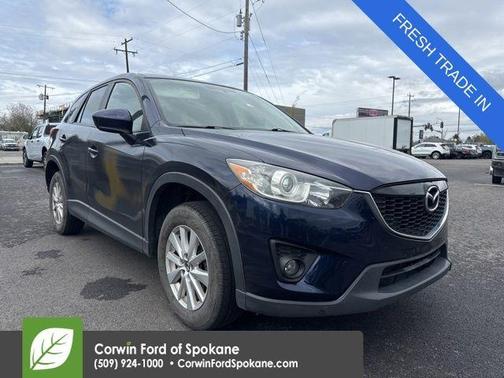 Stormy Blue Mica 2014 Mazda CX-5 Touring