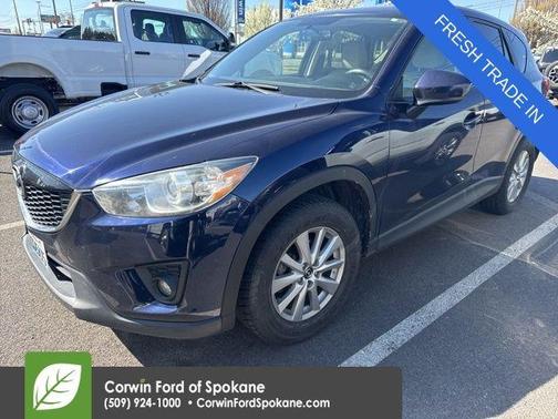 Stormy Blue Mica 2014 Mazda CX-5 Touring